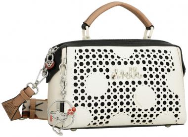stylische Handtasche Anekke Alma Lunares Beige