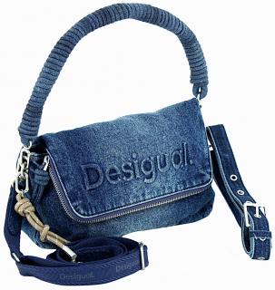 trendige Jeans Crossovertasche Desigual Venecia 3.0