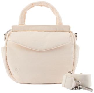 trendige Nylontasche Fredsbruder Kepp it Nylon Creamy Cream