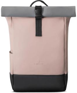 trendiger Tagesrucksack Harvey Johnny Urban Sleek Serie wasserabweisend gummiert Rose Grey