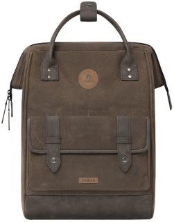 urbaner Rucksack Cabaia Soyo gewachst Medium dunkelbraun
