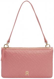 verspielte Schultertasche Tommy Hilfiger Refined Teaberry