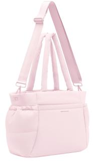 wattierte Henkeltasche Hellvi Cloud Medium KAPTEN AND SON Soft Pink vegan