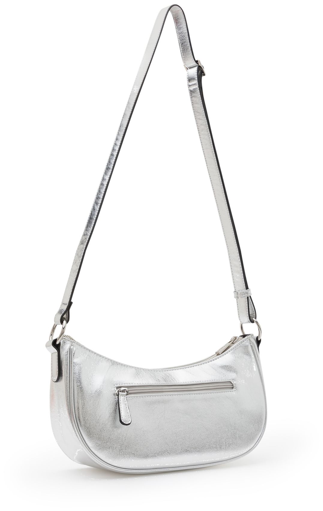 Oliviana Abendtasche In Silber Abendtasche Silber Glänzend