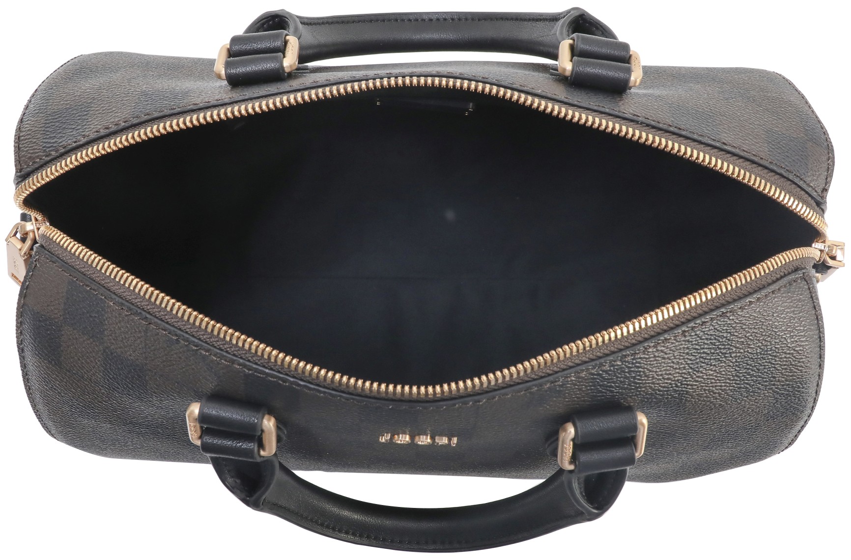 Handtasche Furla Bowlingtasche Bowlingtasche Karoprint Joop