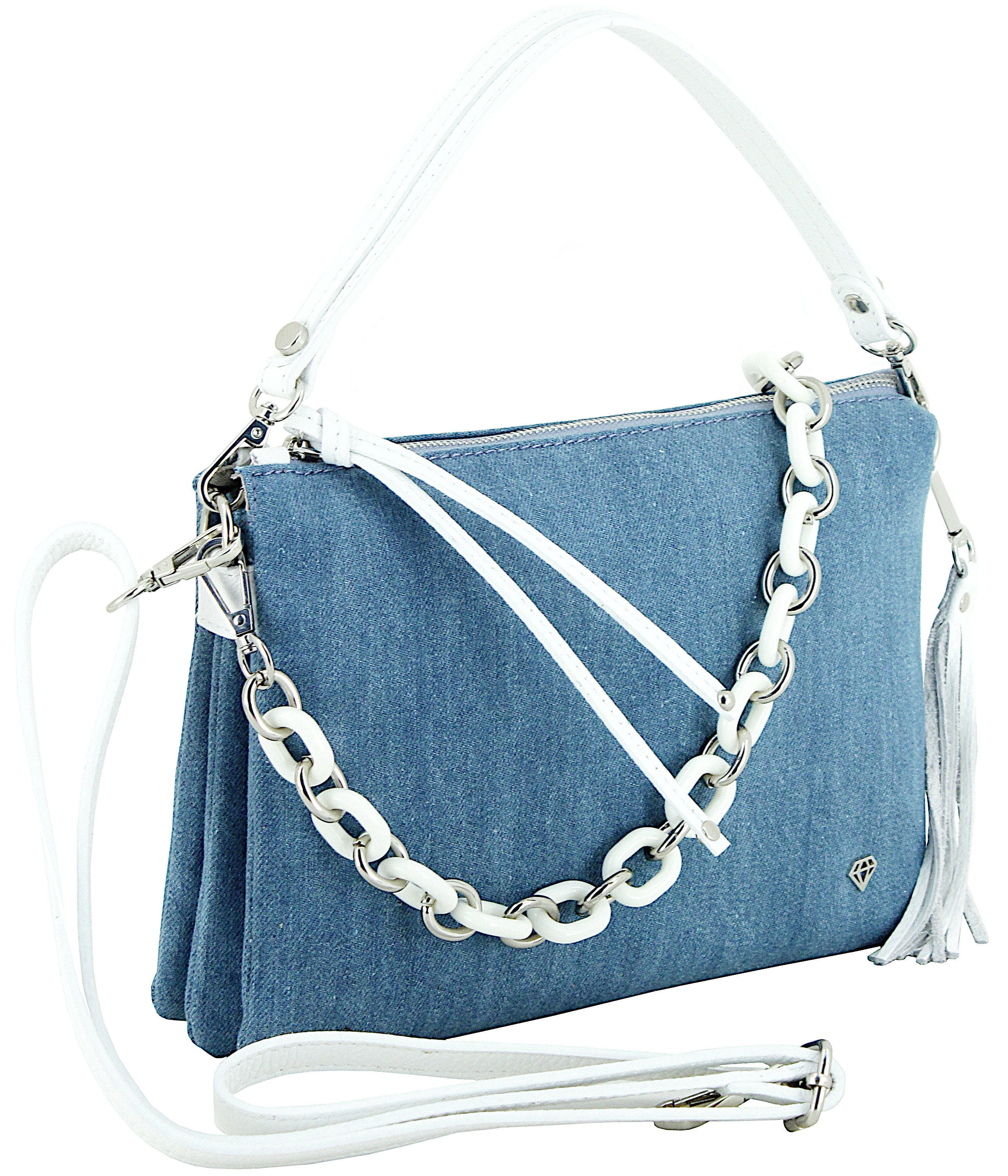 Shoulder Bag Handtasche Rosa Klein Buy Anne Klein Textured