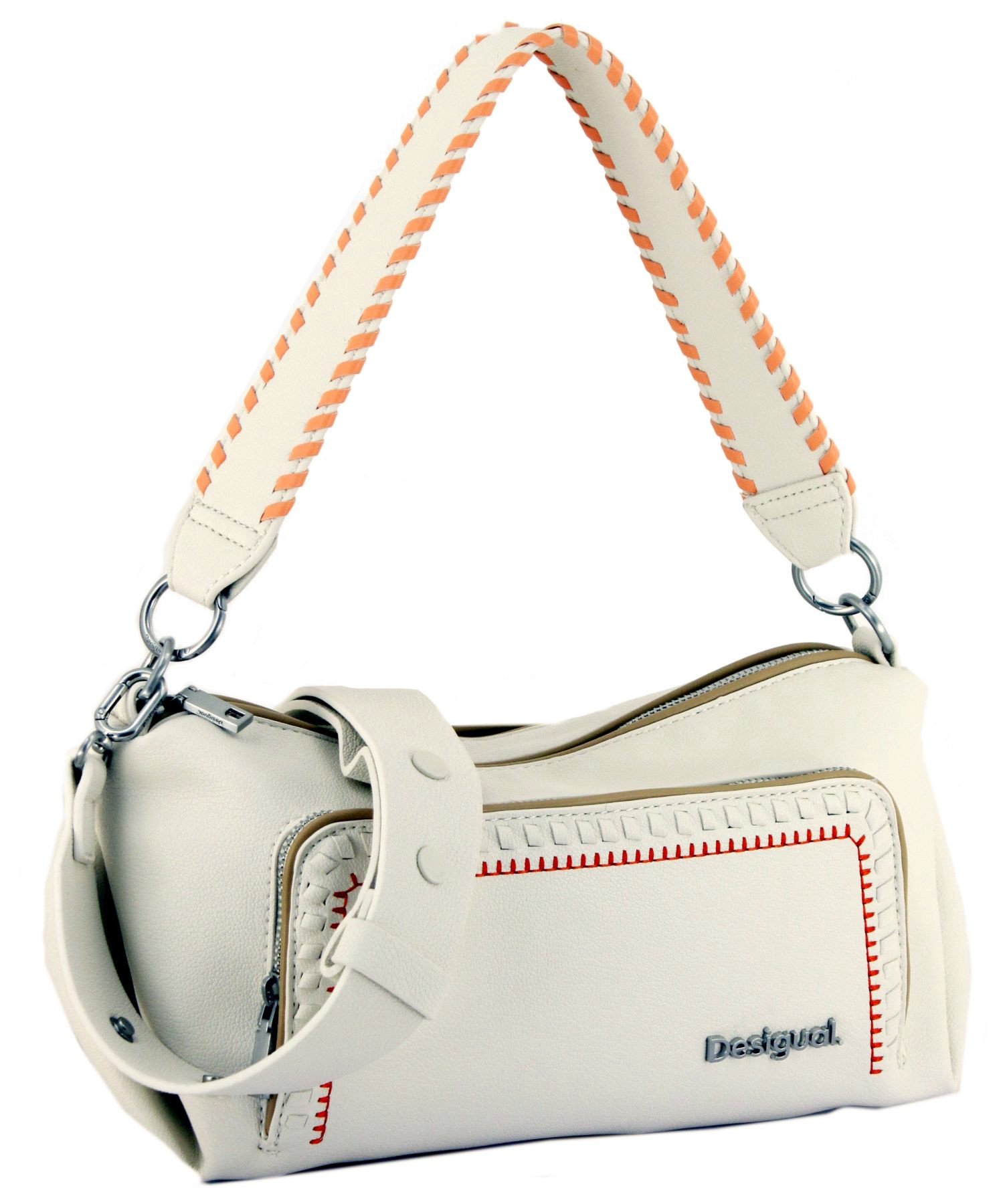 Desigual Damen Desigual Tasche Beige Desigual Handtasche Bloomer