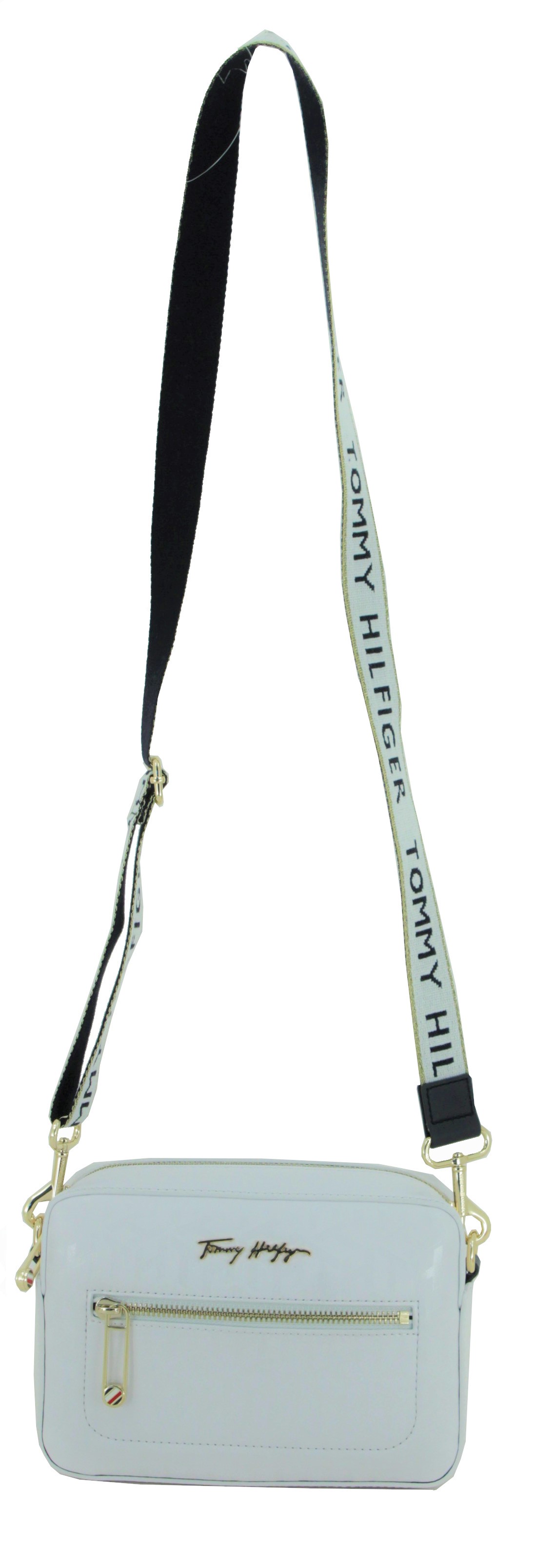 tommy hilfiger iconic camera bag weiß