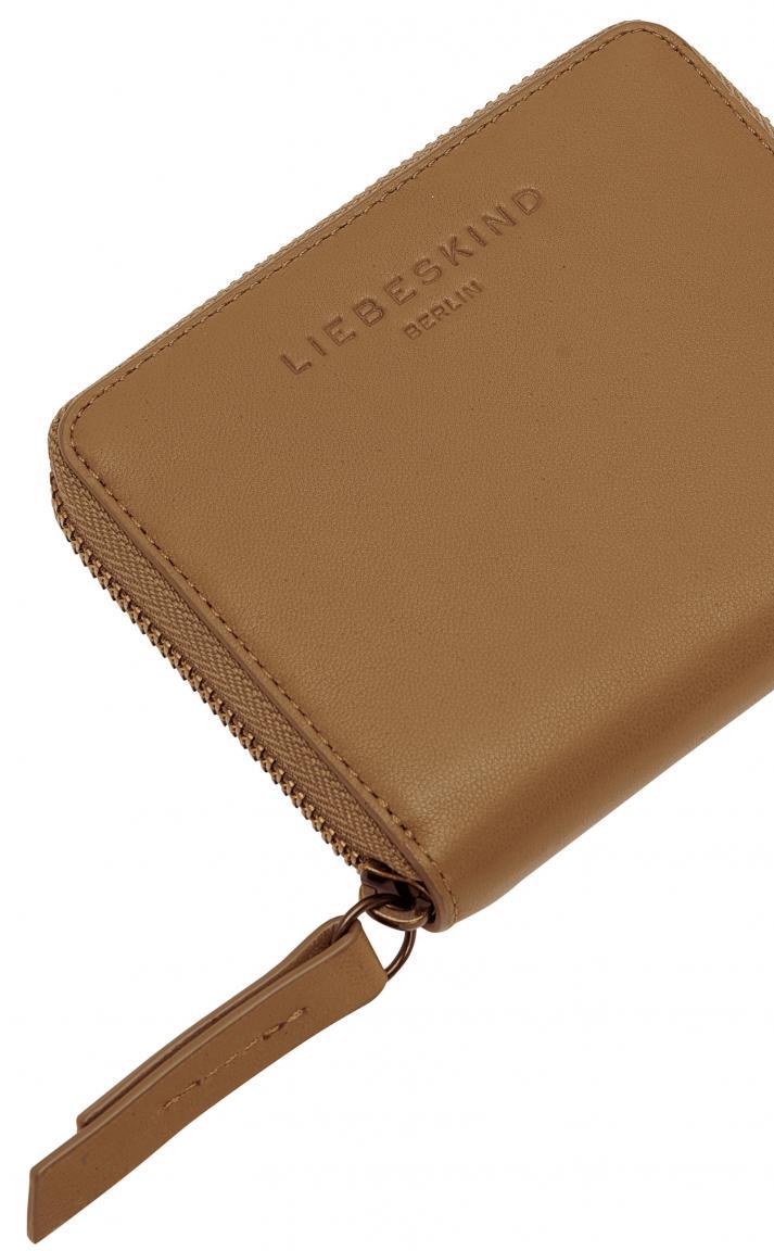Liebeskind Portemonnaie Braun Damenlederbörse Liebeskind