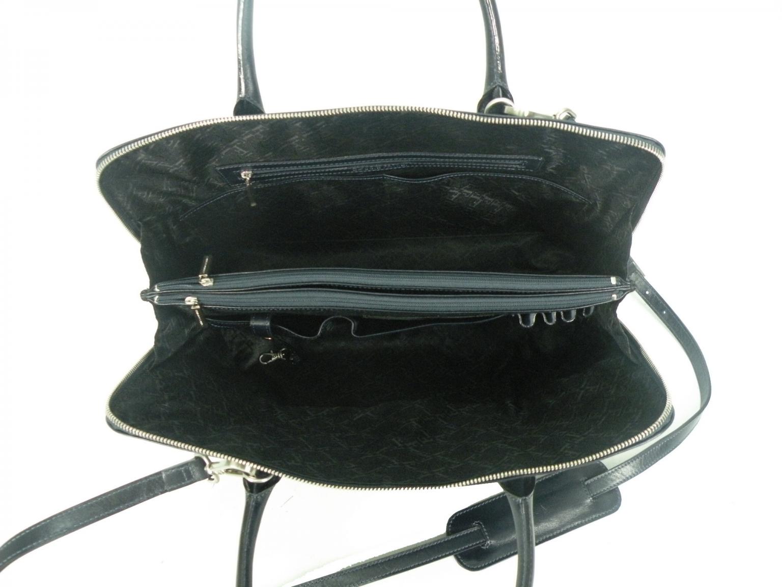 Claudio Ferrici Taschen Damenschultertasche Claudio Ferrici Navy