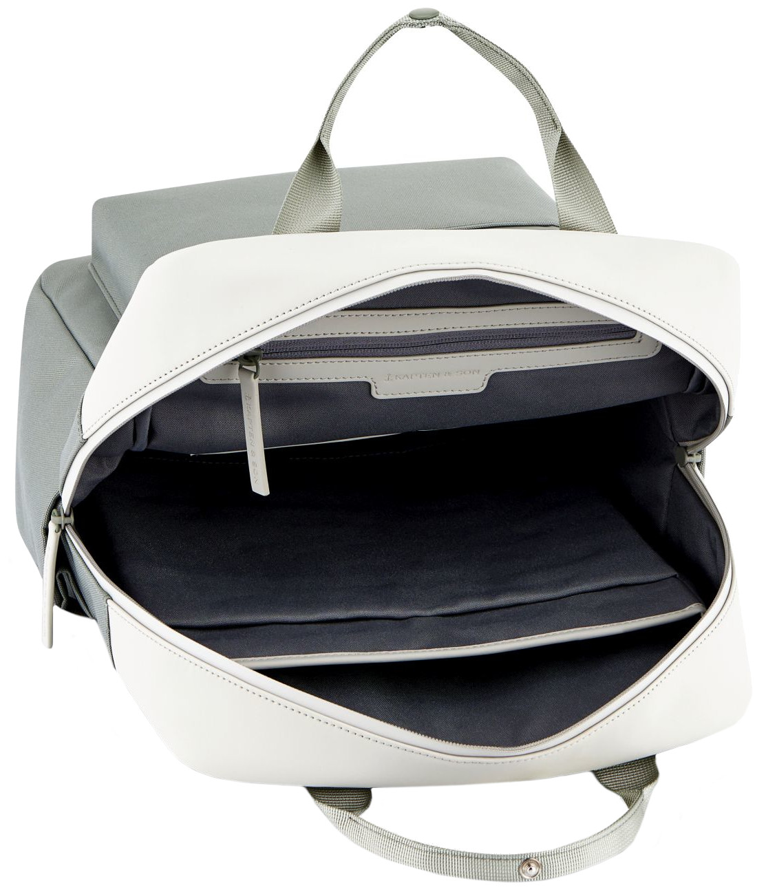 Muted Sage Kapten Son Rucksack Bergen Kapten Son Bergen Pro Diaper