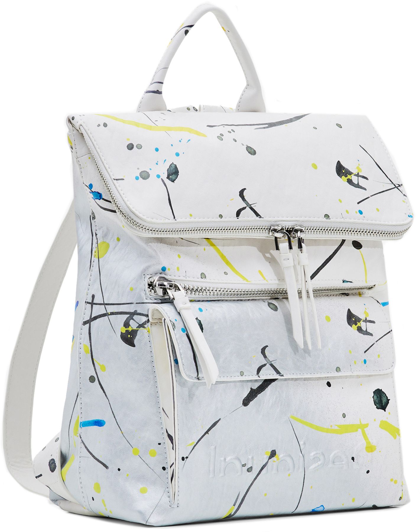 Nerano Desigual Rucksack Damen Desigual Tagesrucksack Damen Splat