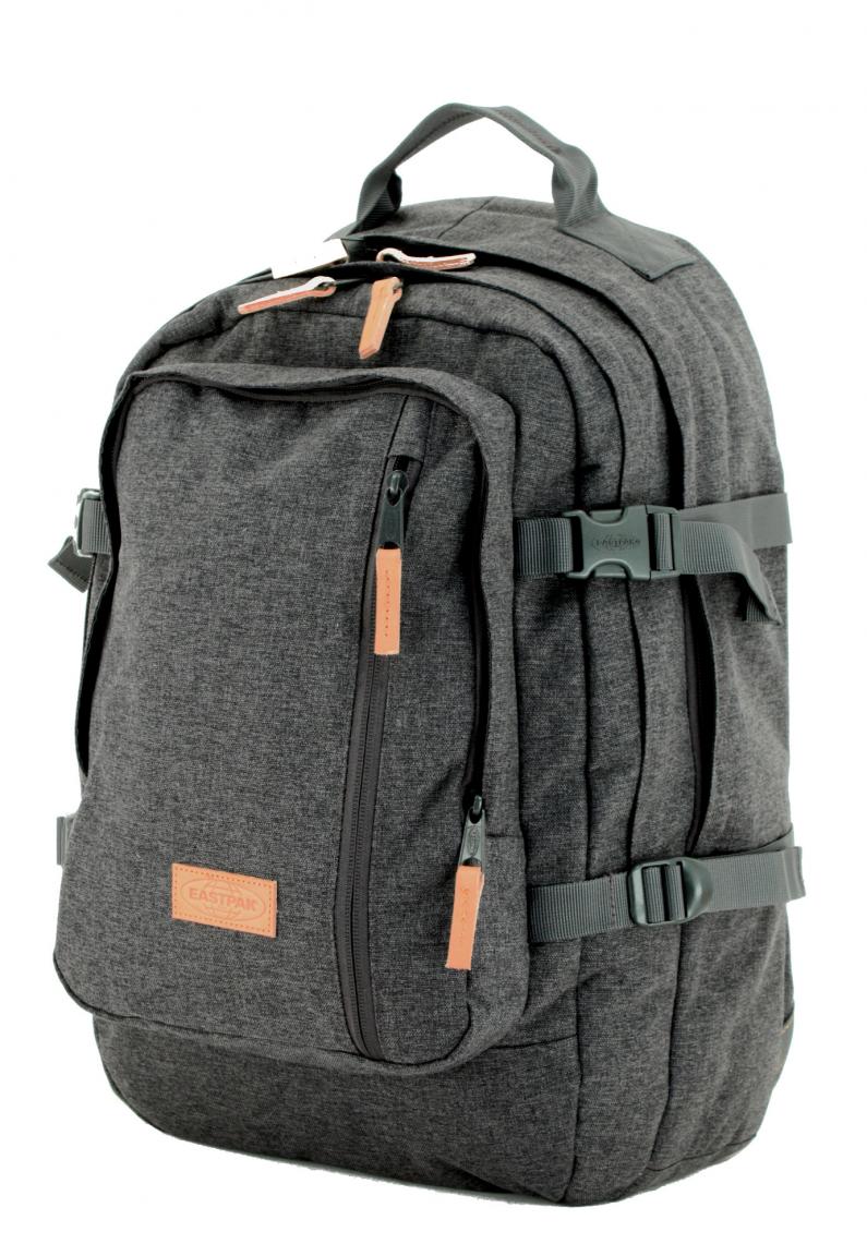 Reclame buitenaards wezen Beide Eastpak Volker Schulrucksack Black Denim dunkelgrau