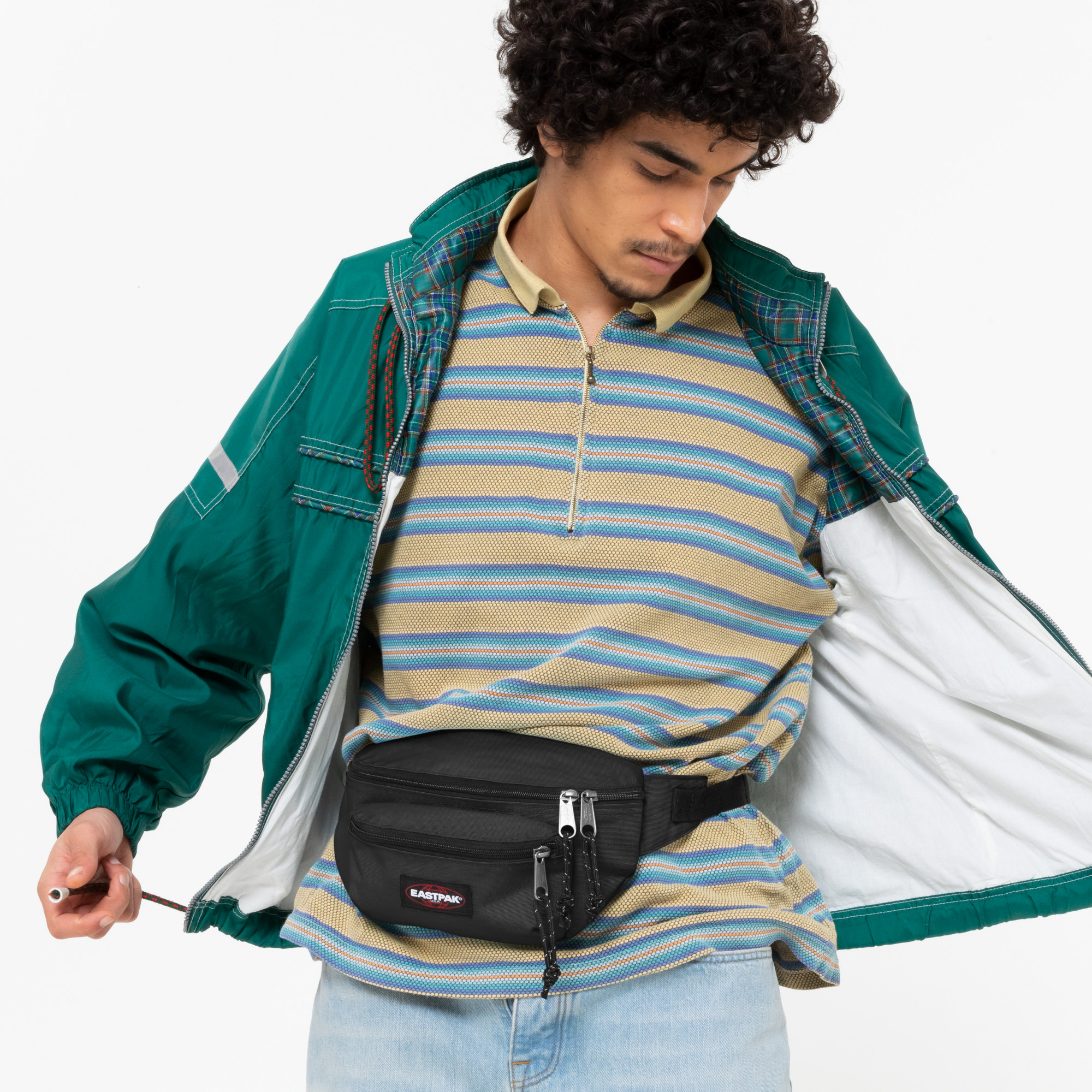 Eastpak Doggy Bag Bauchtasche Schwarz Eastpak Gürteltasche Eastpak