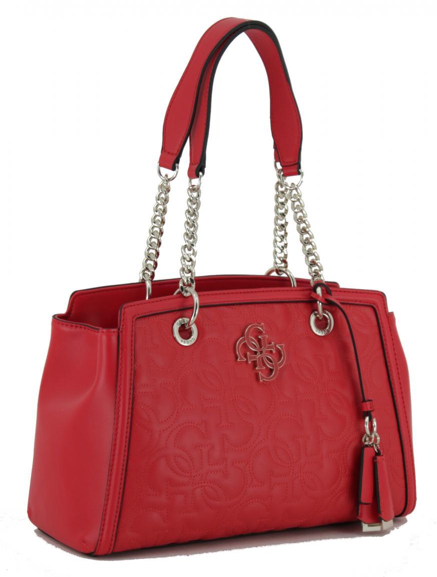 Guess new shop wave luxury satchel