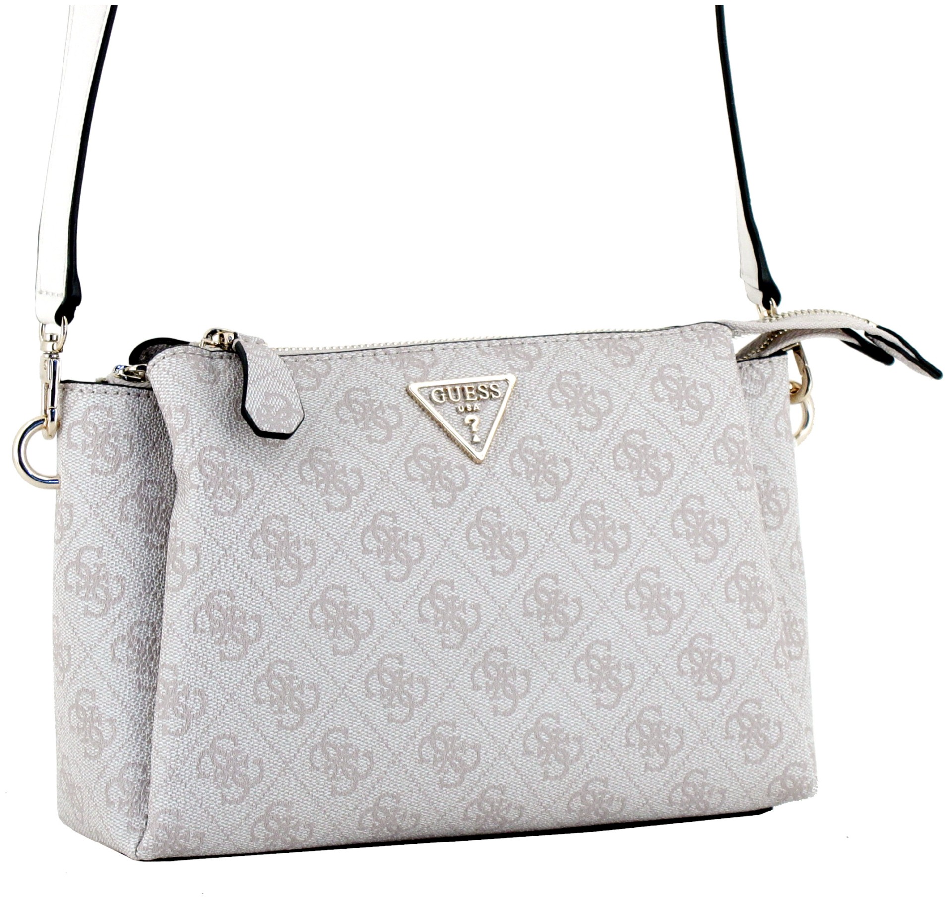 Silvana Karierte Taschen Marke Guess Noelle Crossbody Bag Dove