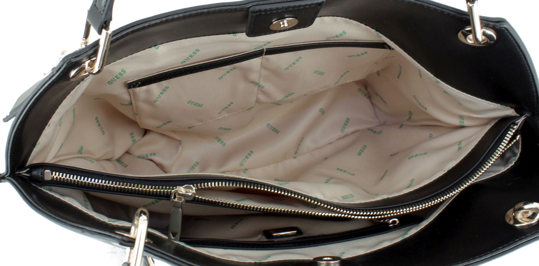 Guess Shopper Tasche Eco Evaine Black - Main Image