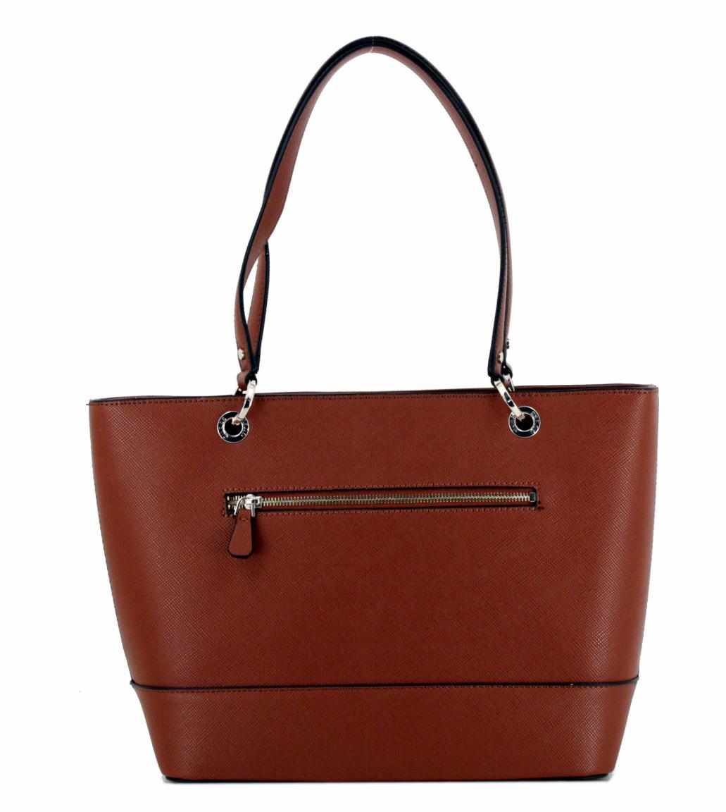 Tote Bag Brown Guess Tasche Klein Braun Modeherz Guess Shoulder