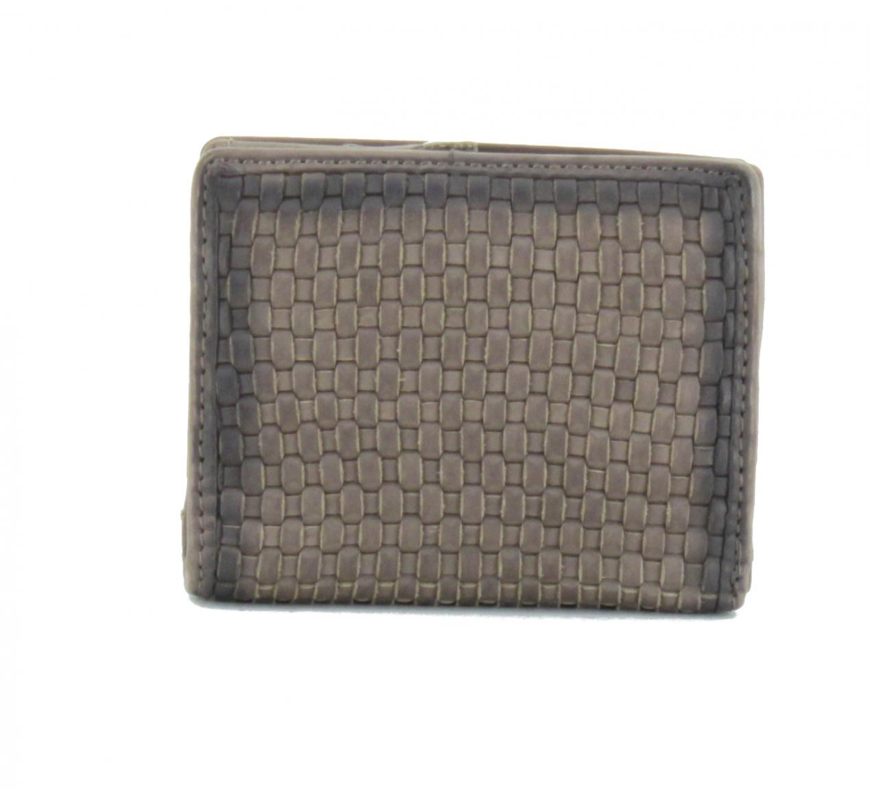 Harbour 2nd Hariet Soft Weaving Stone grey Damenportmonee - Main Image