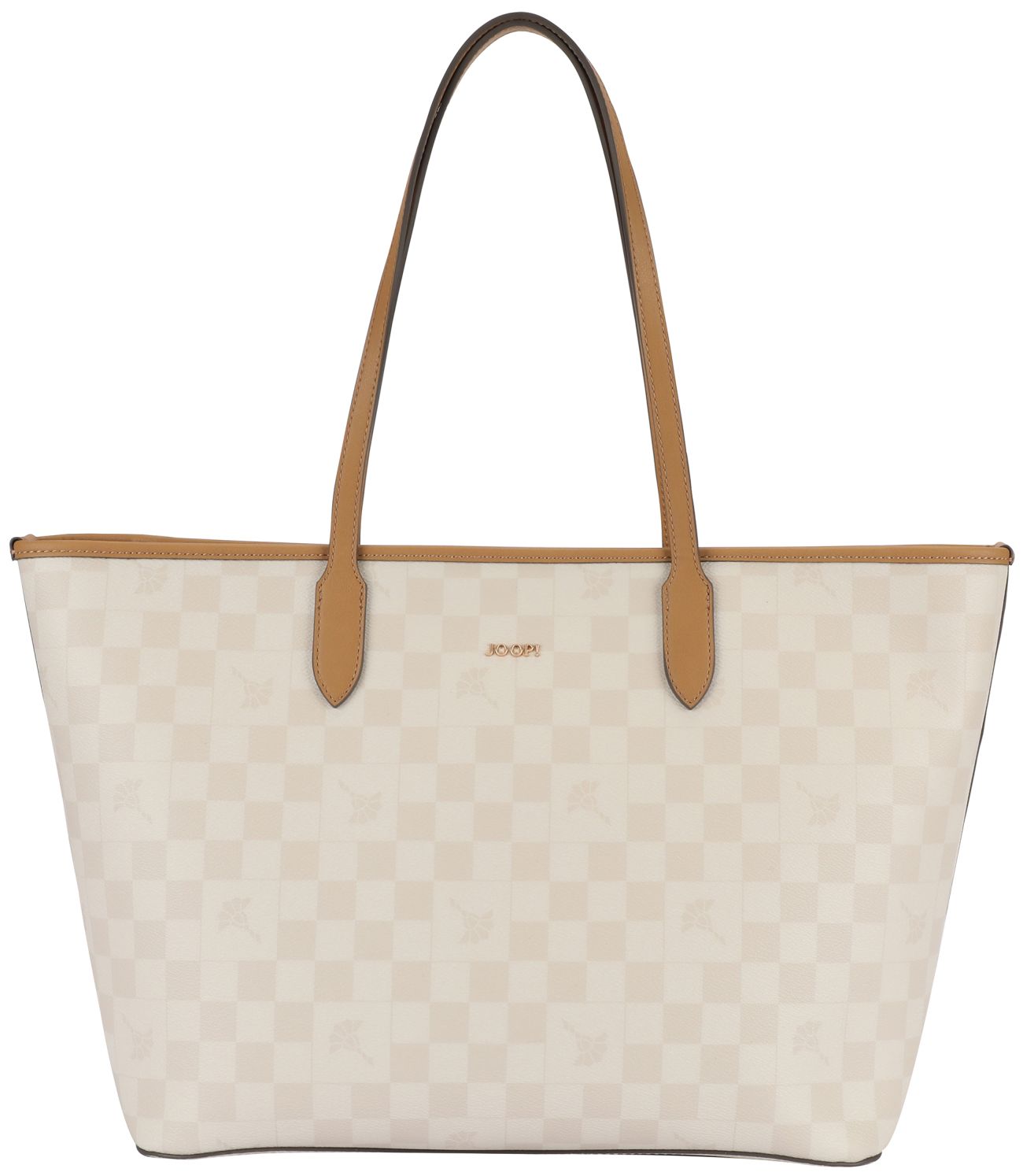 Ar1280 Neverfull Henkeltasche Schachbrettmuster Beige Joop Cortina