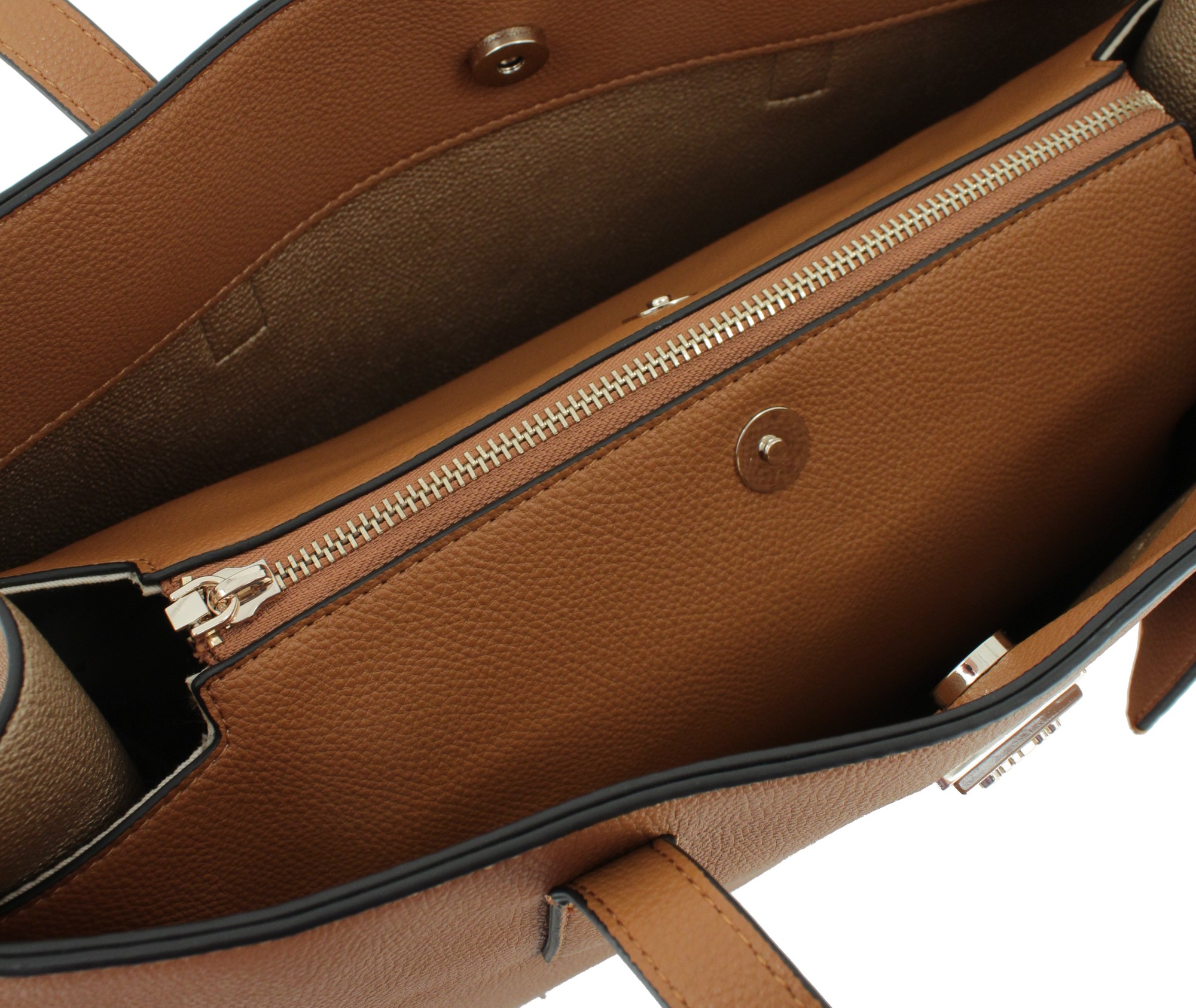 Henkeltasche schwarz Guess Meridian Black extravagant 