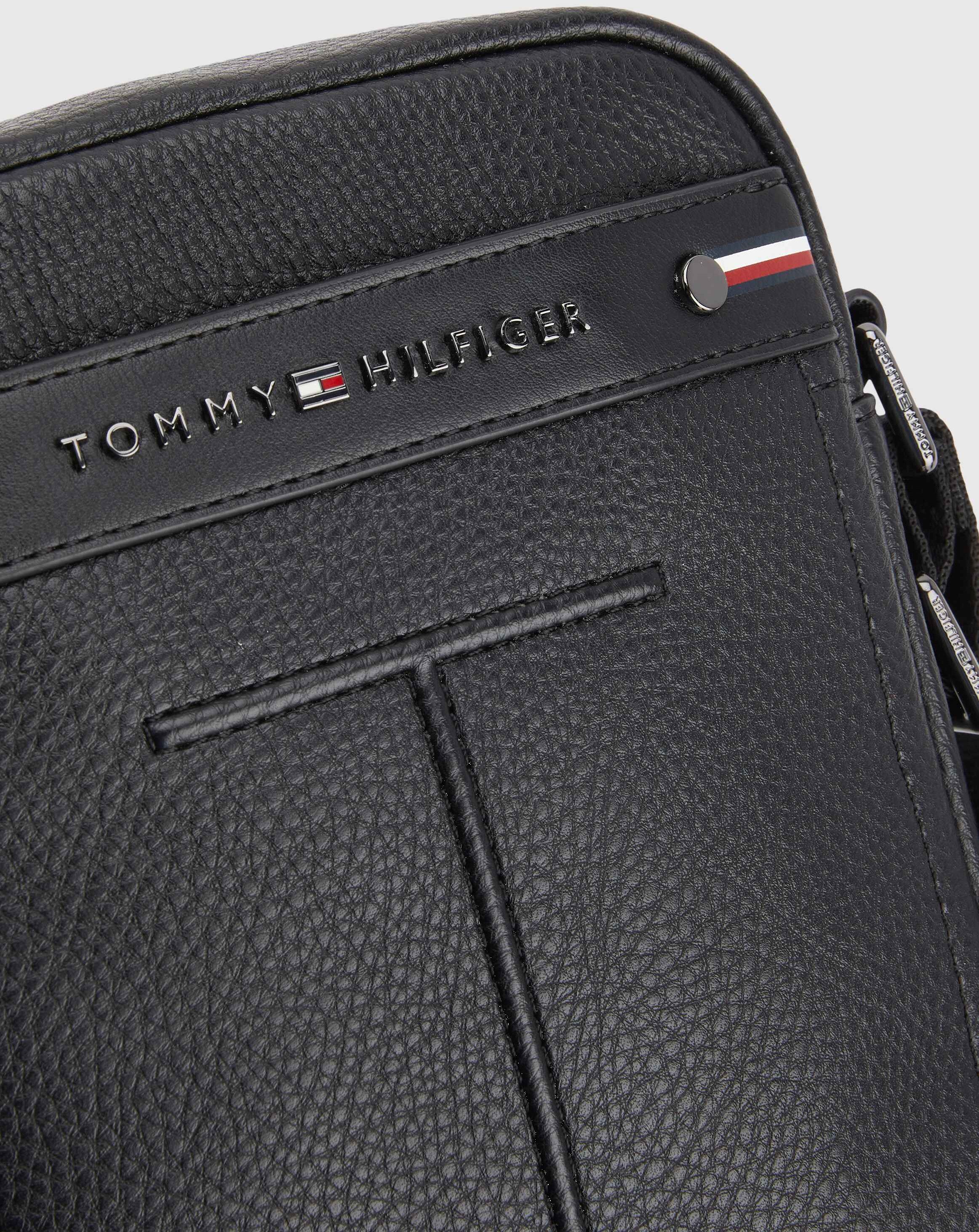 Herrentasche Tommy Hilfiger Central Mini Reporter Schwarz