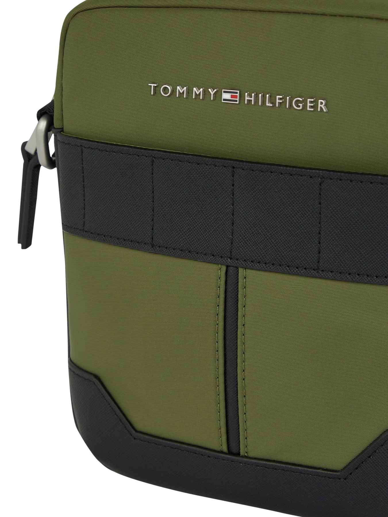 Herrentasche Tommy Hilfiger Elevated Nylon Mini Reporter grun
