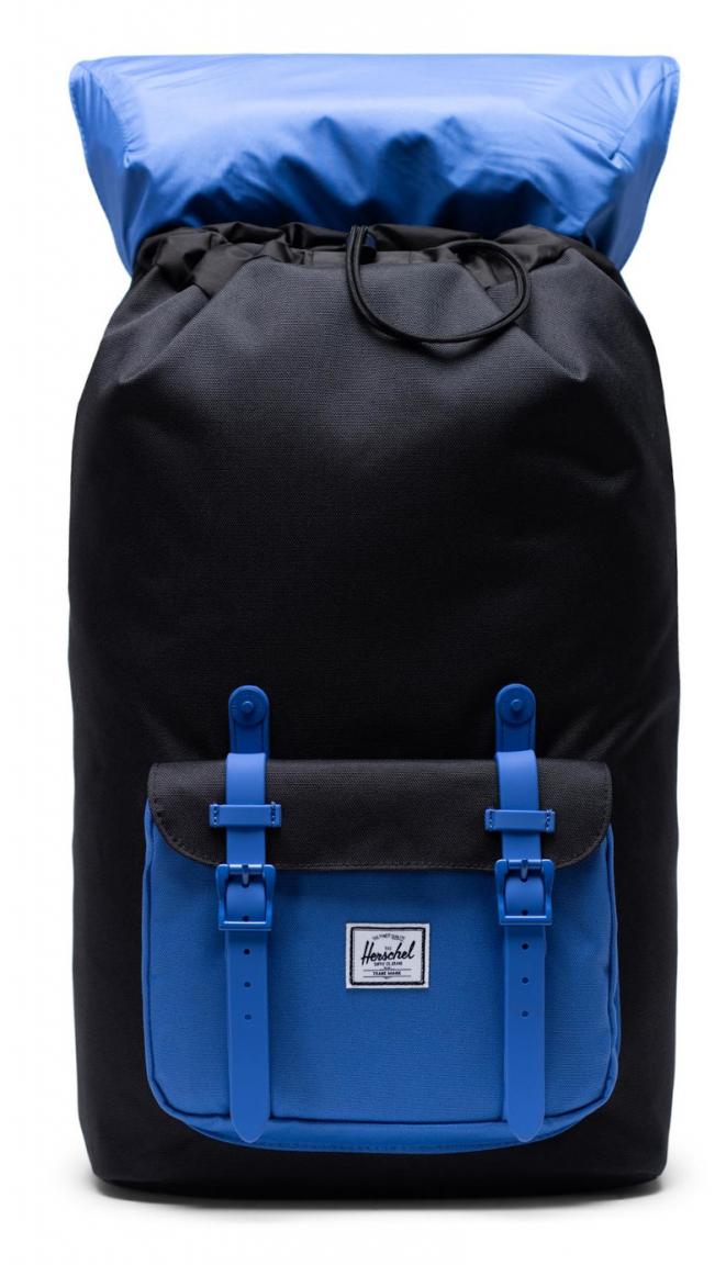 Herschel Schulranzen Little Amerika AmparobBk schwarz blau Herschel Schulranzen Little Amerika AmparobBk schwarz blau