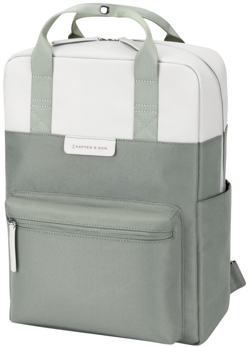 Bergen Small Kapten Son Rucksack Bergen Schwarz Kapten Son