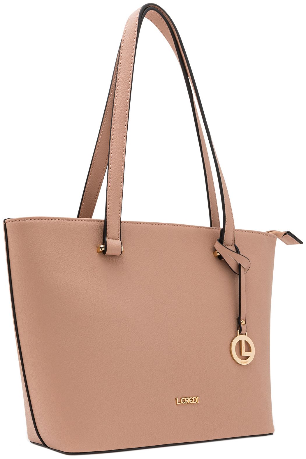 Handtasche rosa beige Clearance