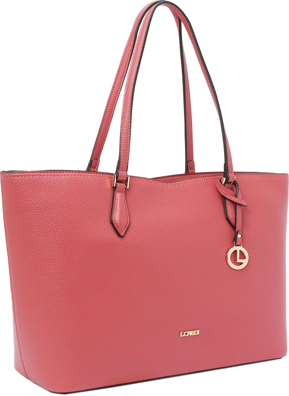 Modeherz L Credi Portemonnaie Rot Shopper L Credi Tasche Rot