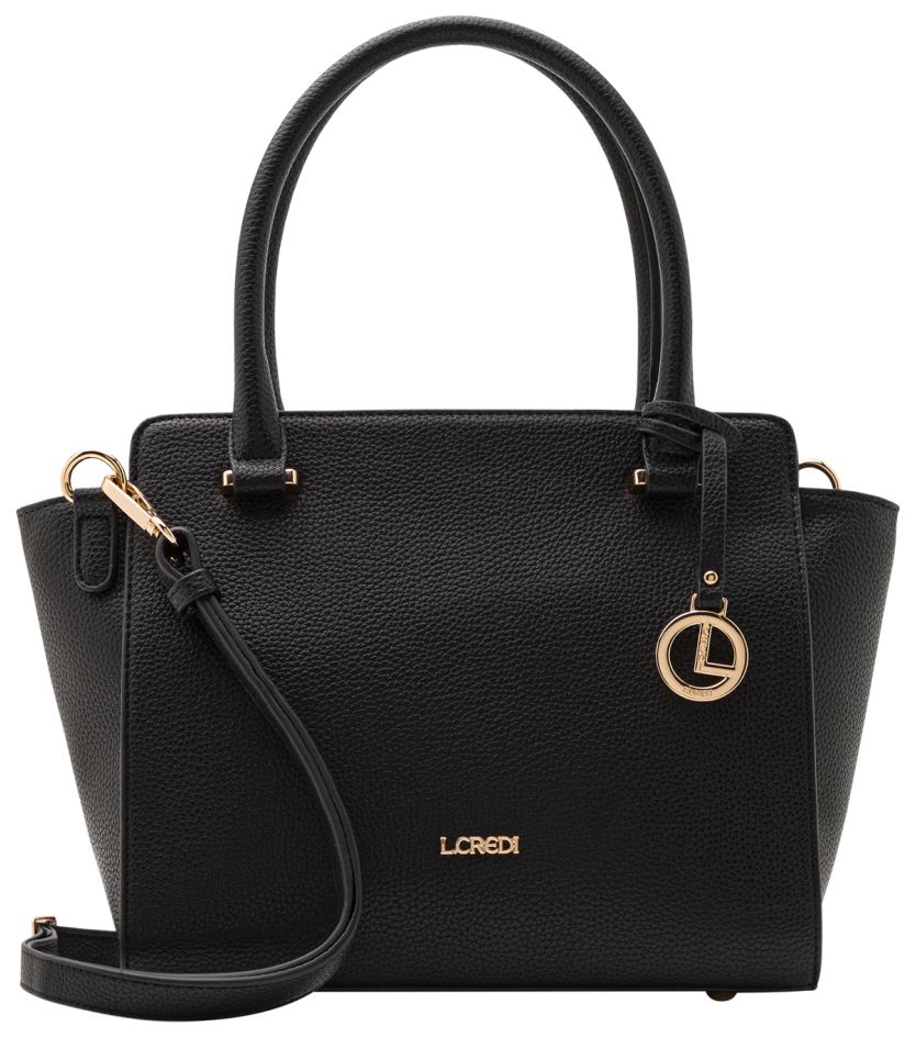 Tote Bag L Credi Schwarz Handbag Le Credi Taschen Handbag Polly