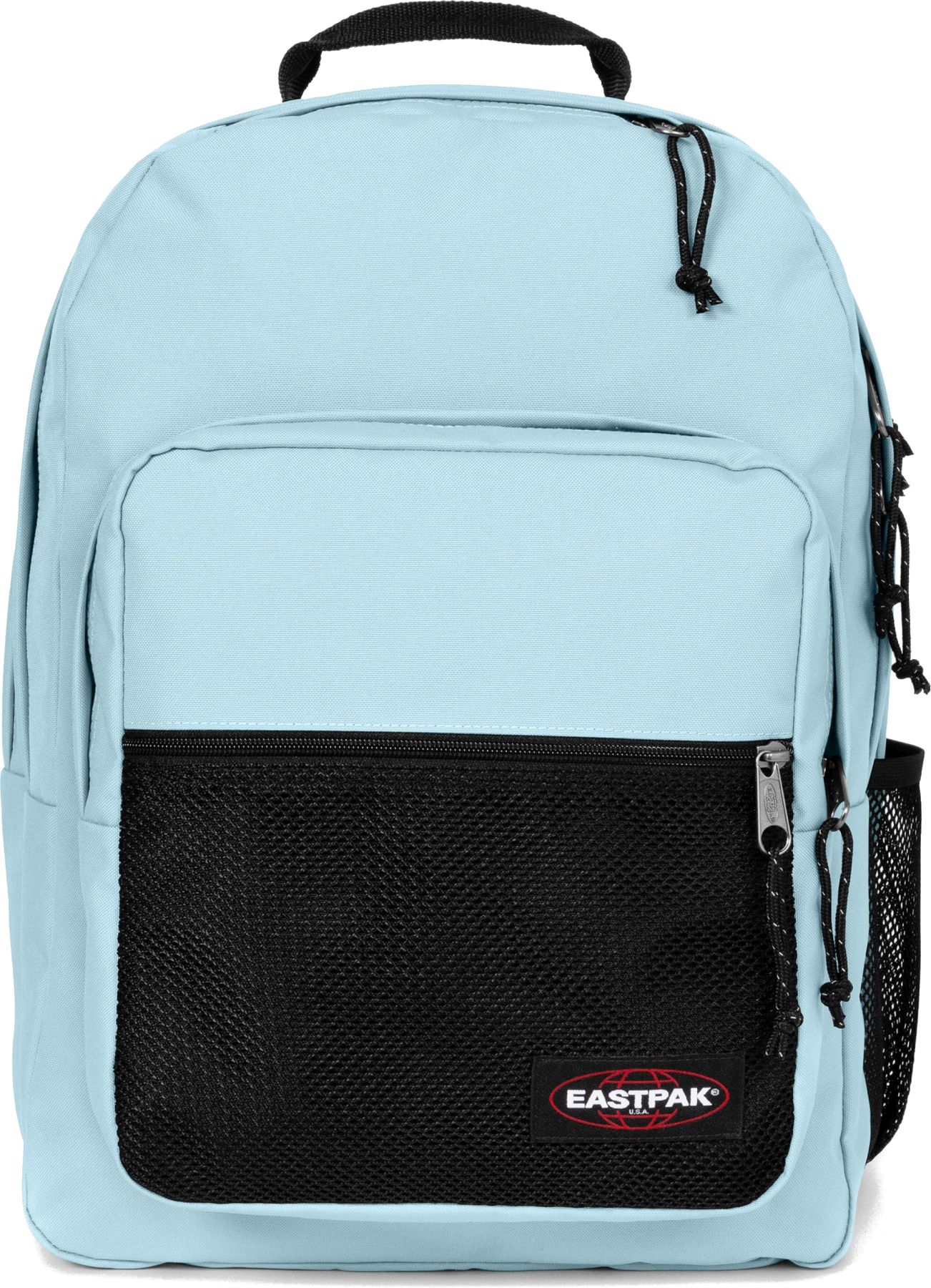 Laptoprucksack Eastpak Pinzip Born Blue Schule Hellblau