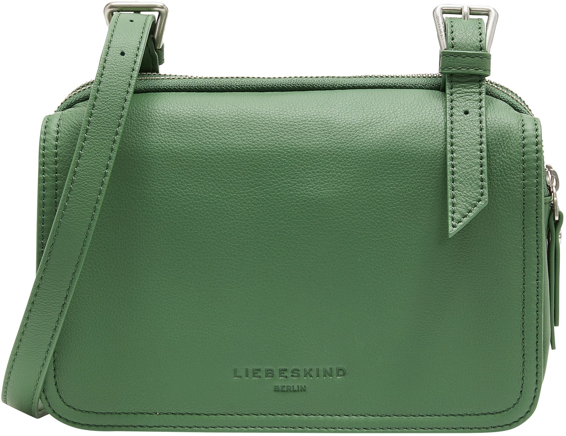 Liebeskind Abendtasche mit berschlag Mareike Palm Green Gr n
