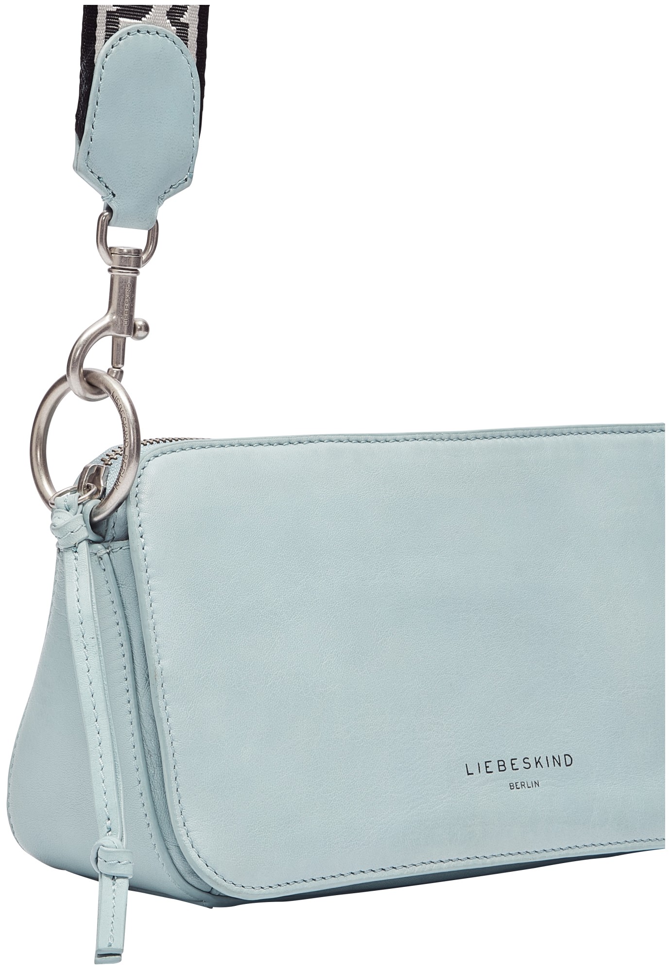 Liebeskind Berlin Clarice M himmelblau Webband Umhängetasche Spirit 