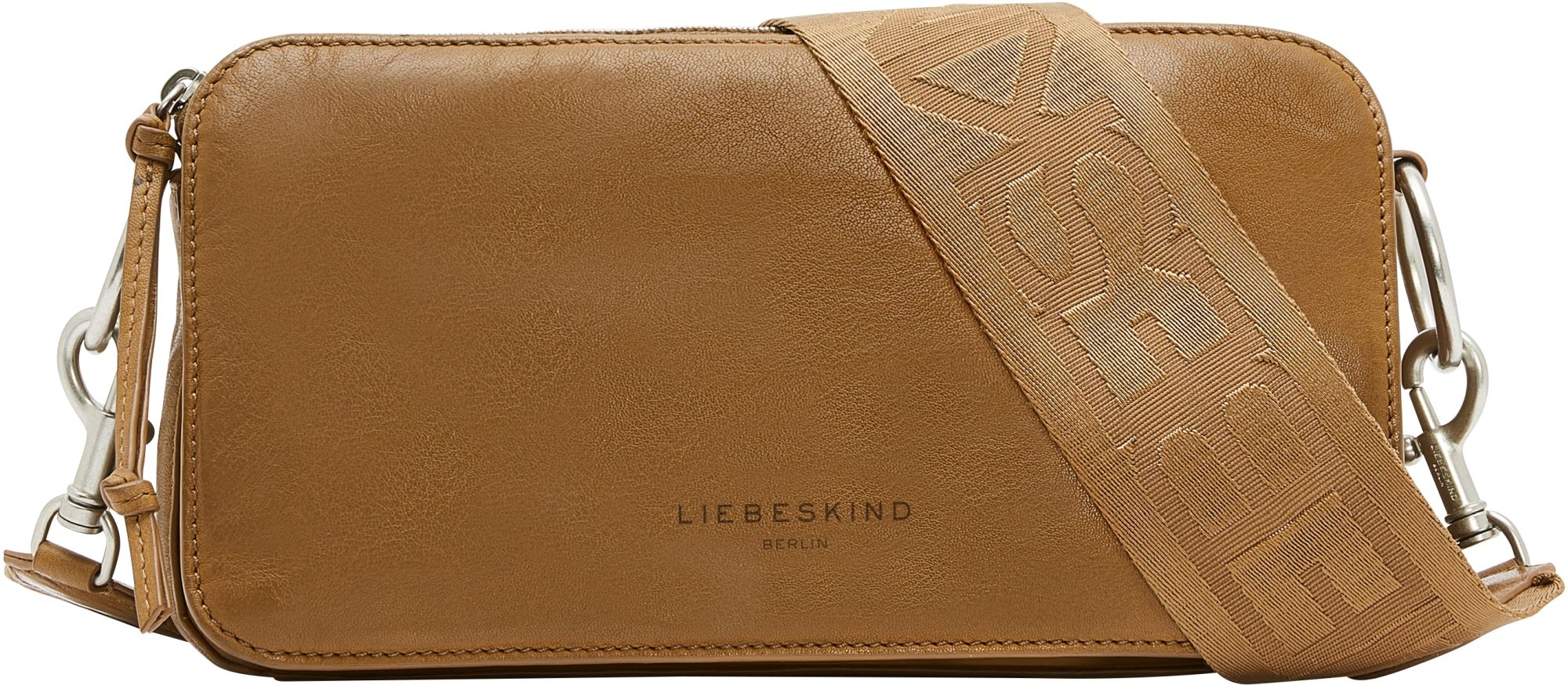 Liebeskind Clarice Crossbody sepia Umhängetasche braun
