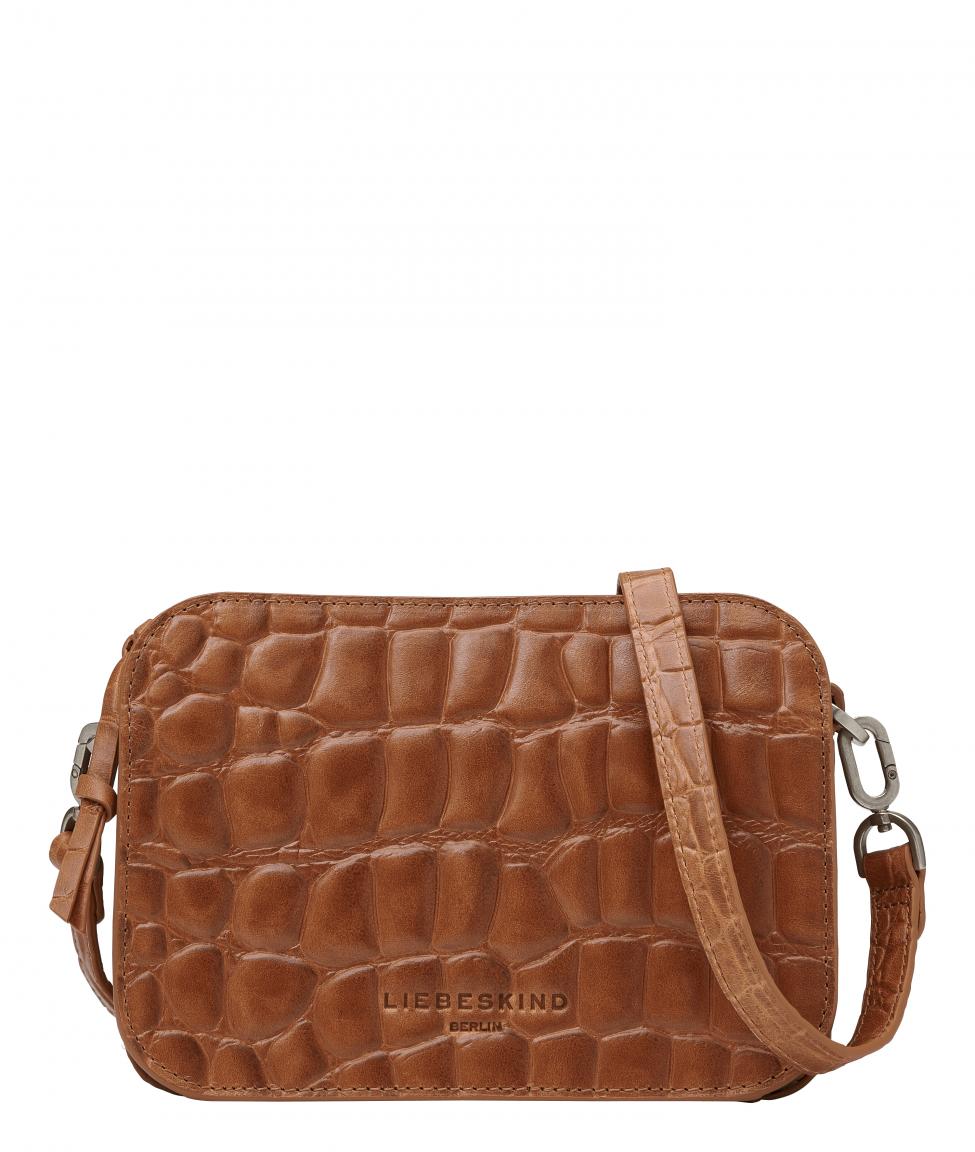 Leder Liebeskind Handytasche Kroko Liebeskind Umhängetasche