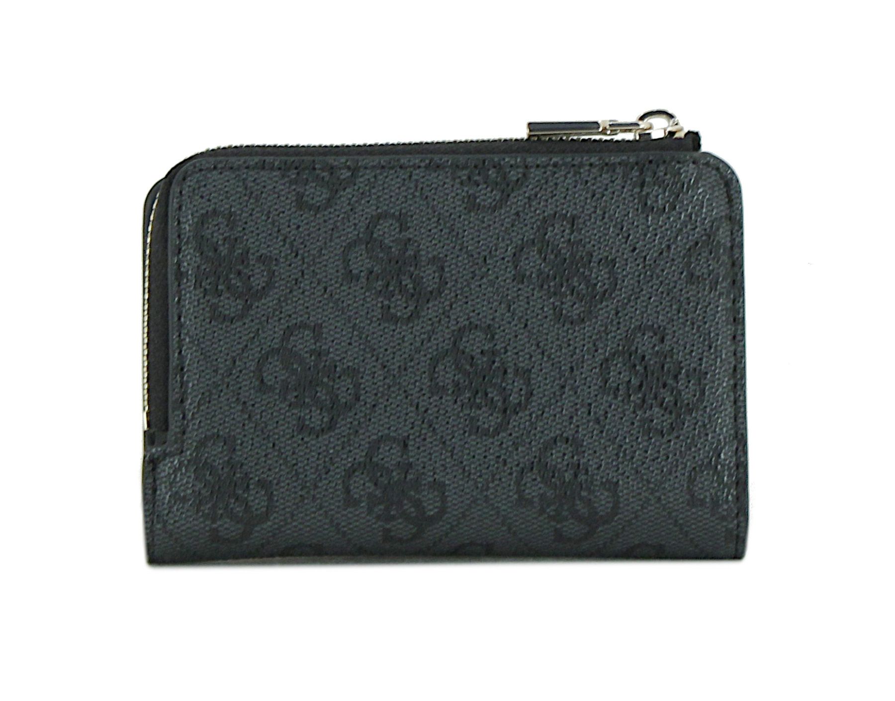 Mini Portemonnaie Guess Laurel SLG Brown Logo