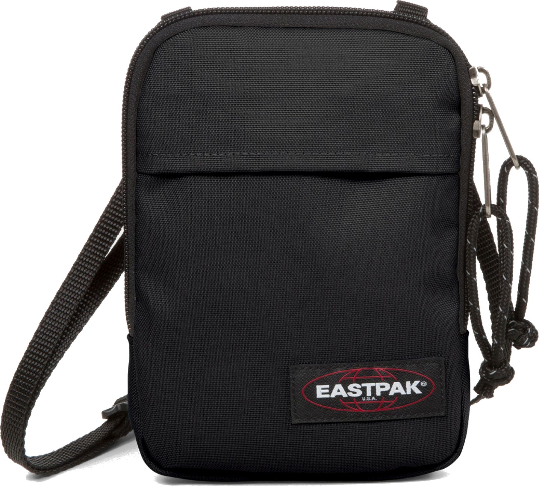 Nylon Schultertasche Buddy Eastpak Black