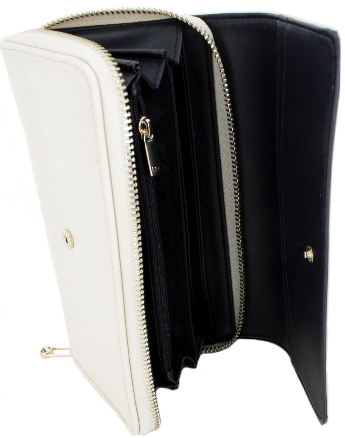 Portemonee Tommy Hilfiger Dunkelblau Large City Summer Flap 