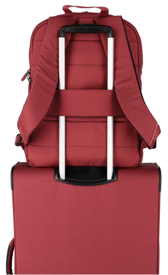 travelite NEOPAK Rucksack Rot/Pink Backpack Schulrucksack Freizeit Cityrucksack 