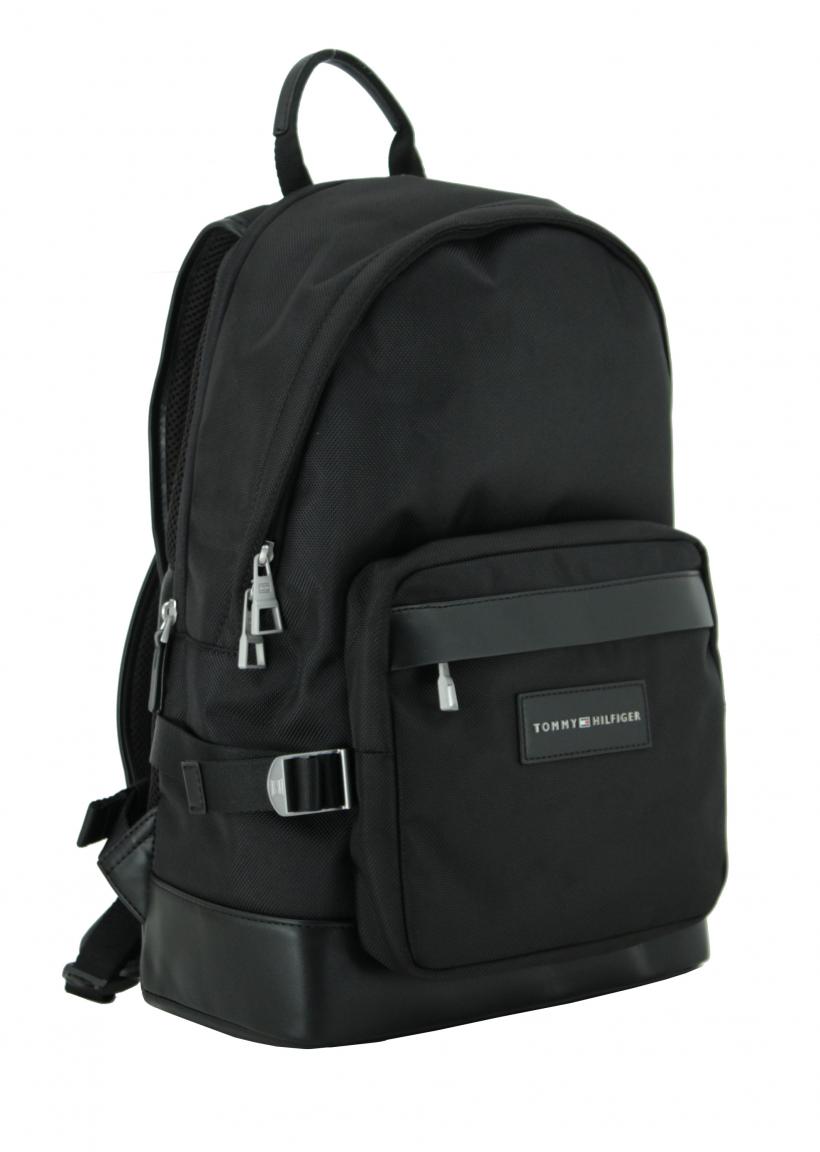 Rucksack Black Tommy Hilfiger Uptown Nylon Schwarz Men Uni
