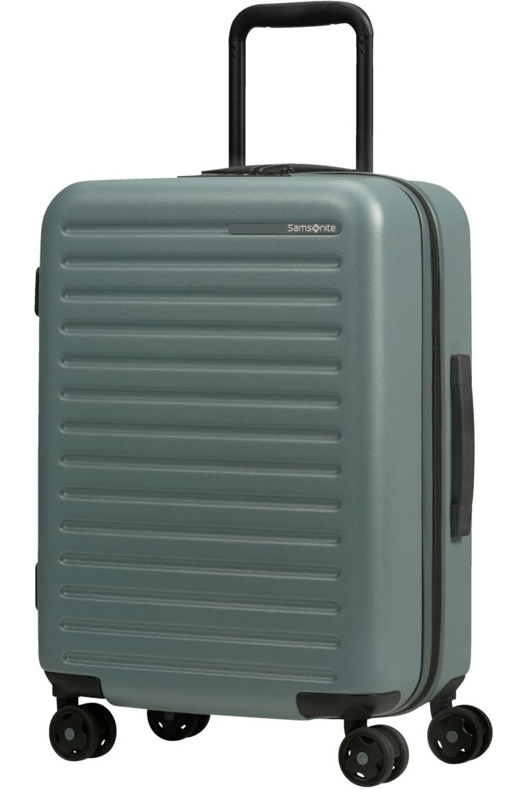 Samsonite StackD Handgepäckkoffer S 55cm forest grün erweiterbar