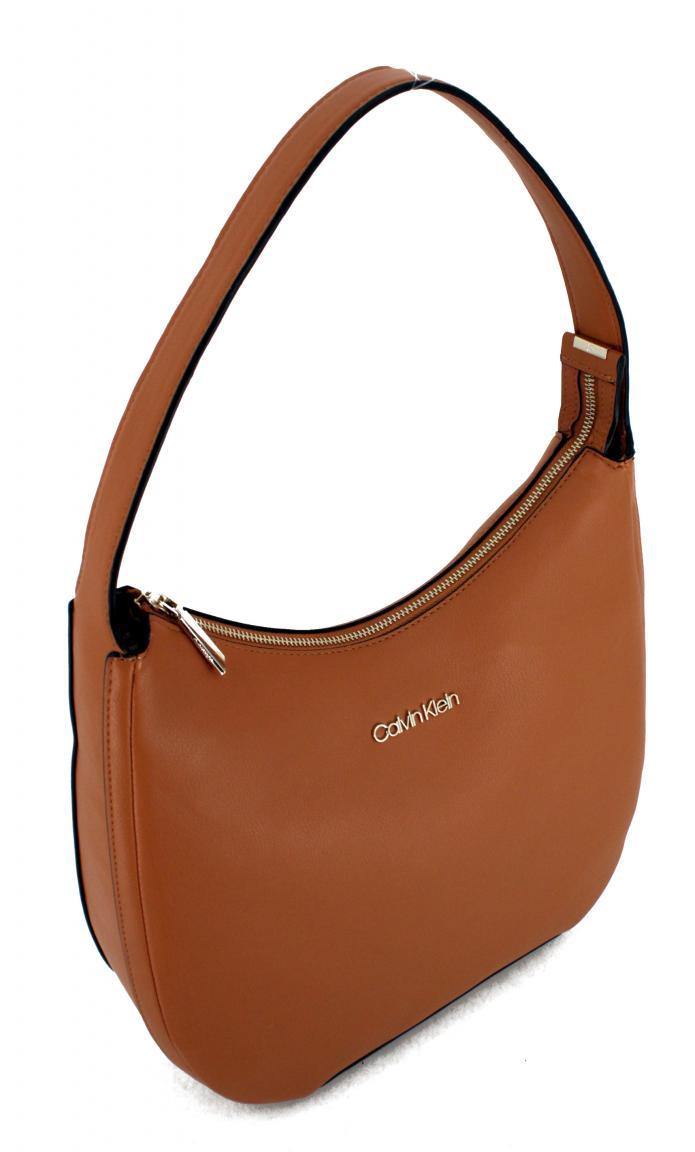 Schultertasche Calvin Klein Tasche Braun Calvin Klein Shoulder Bag