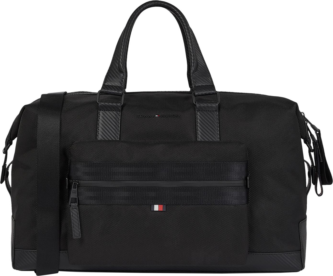 Sporttasche Tommy Hilfiger Elevated Nylon Weekender Carbonoptik
