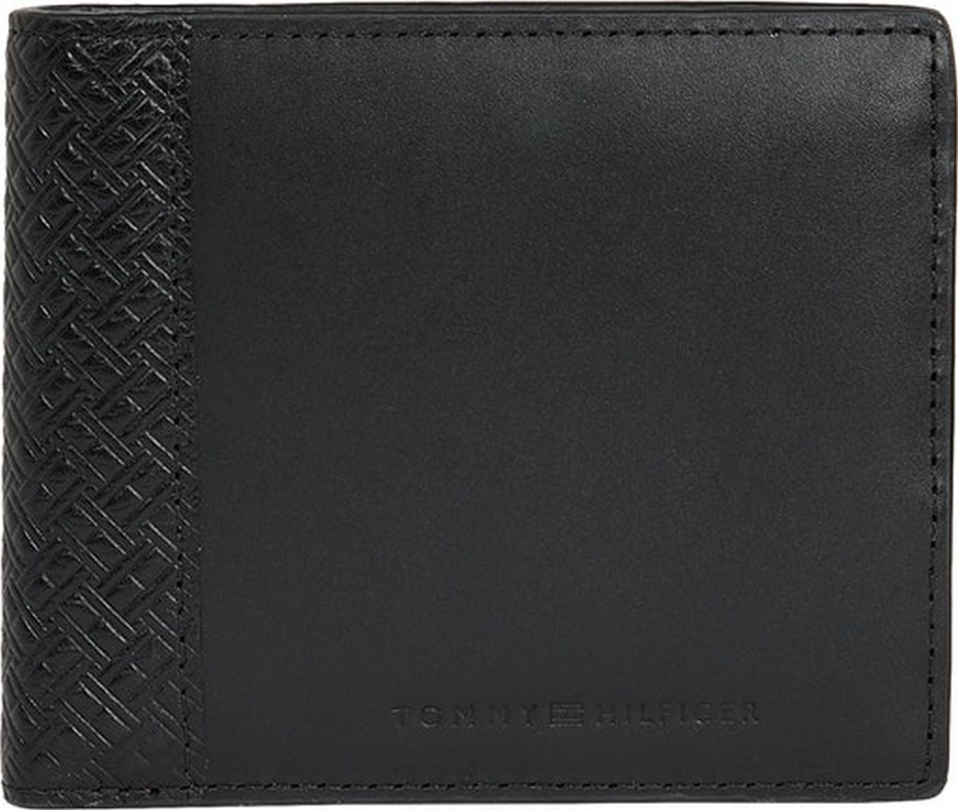 Tommy Hilfiger Central and CC Herrenbörse Extra RFID Bifold Branding Coin