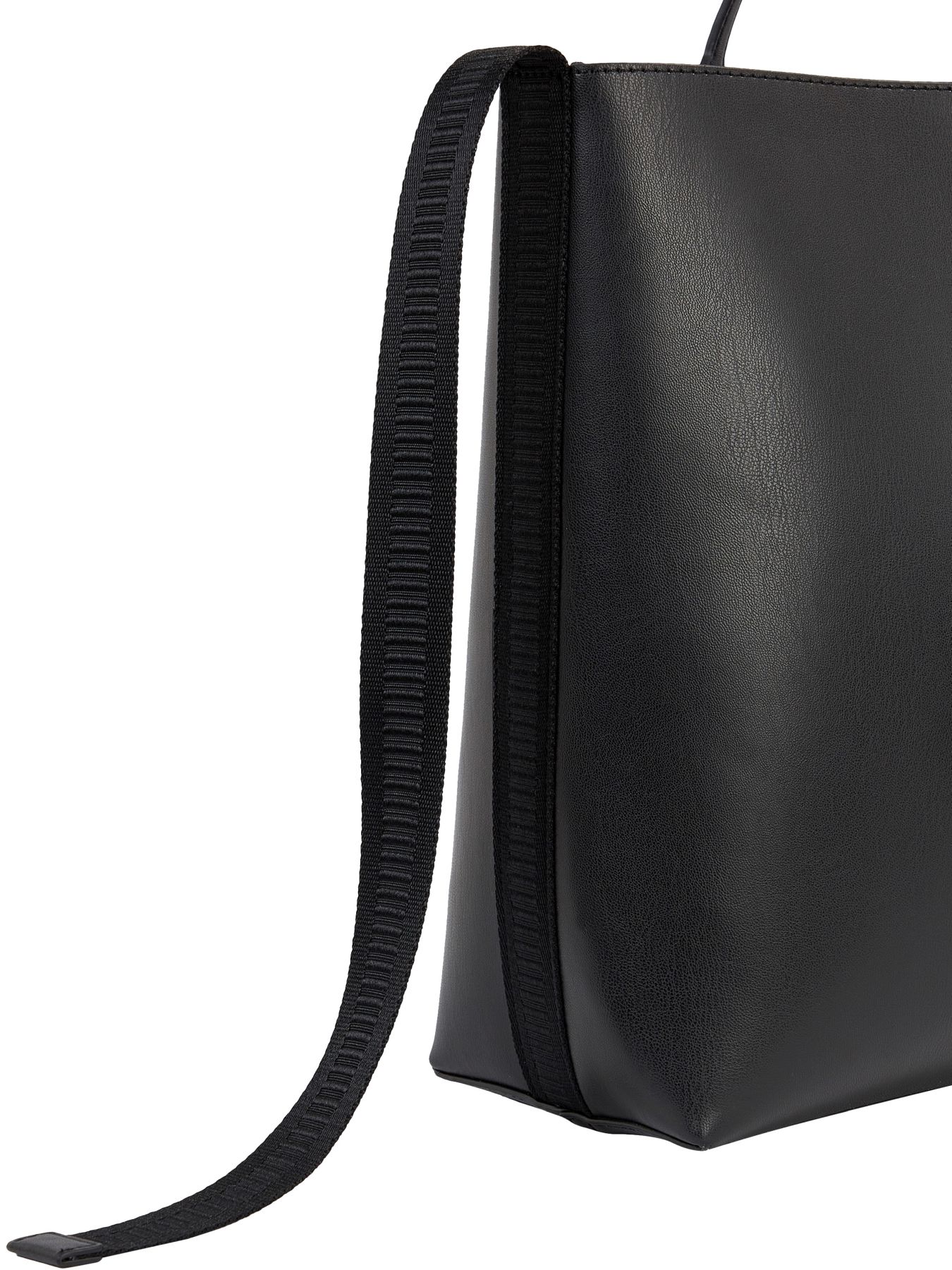 Tommy Hilfiger Iconic Tote Black Shopper mit Etui Anhänger 