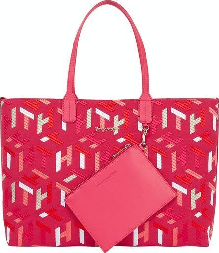 Tommy Hilfiger Iconic Tote Mono Business Shopper auffällige