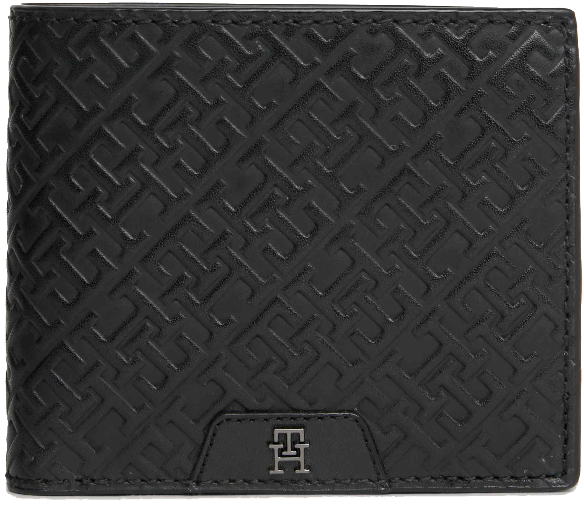 Tommy Hilfiger Leder Geldbörse Herren Monogramme TH Mono Leather  