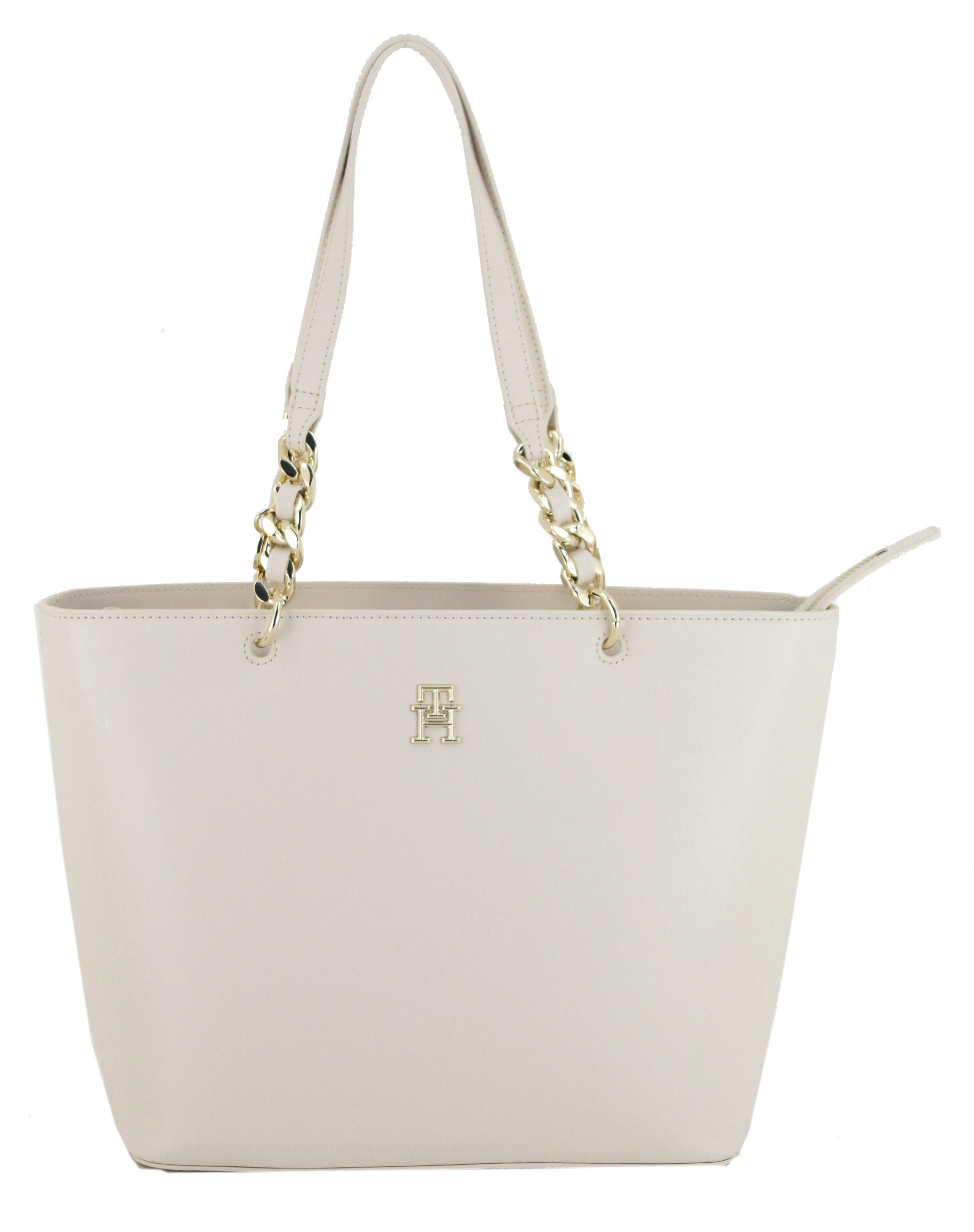 Tommy Hilfiger Shopper Tasche Weiss Tommy Hilfiger Shoppertasche